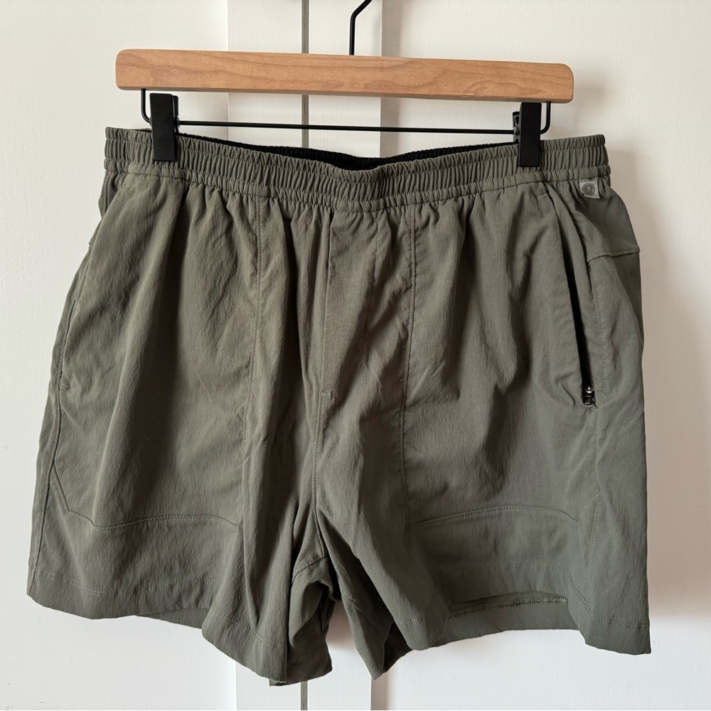 Lululemon Men Bowline Short 5” Stretch Ripstop XL